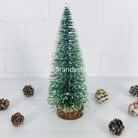 Ель 20см зеленая Y9895-24 от магазина "Карандаш"