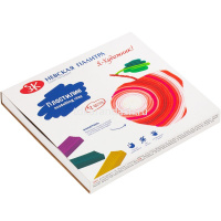 Пластилин 12 цветов 240гр. "Я - Художник" со стеком, картон 221411506 от магазина "Карандаш"