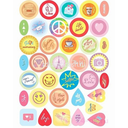 Творческий блокнот с наклейками "Секреты вдохновения" А5 32л на спирали 32Ктц5нгр_30483/083907 от магазина "Карандаш"