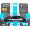 Машина "Bentley Supersport ISR" серая, инерционная, металл 17,5см (свет, звук, откр.двери) JB1251251