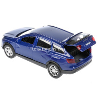 Машина "Lada Vesta SW Cross" синяя, инерционная, металл 12см (открывающиеся двери) VESTA-CROSS-BU от магазина "Карандаш"