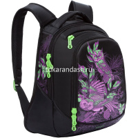 Рюкзак 31х42х20см, 700гр, 2 отделения, 2 кармана, черный RD-832-3/1 от магазина "Карандаш"