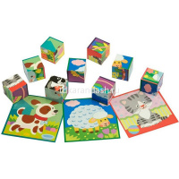 Умные кубики 9шт. "Любимчики" 4650388210407 от магазина "Карандаш"