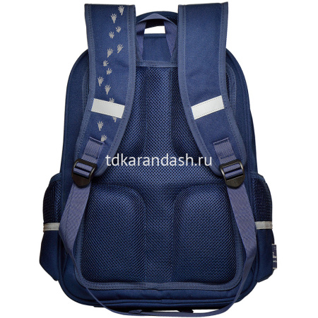 Рюкзак "Еноты" 40х30х19см, 800гр, 2 отделения, 3 кармана, синий 12-002/23 от магазина "Карандаш"