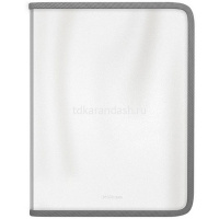 Папка на молнии A5+ "Glossy Candy" 3 цвета 55035 от магазина "Карандаш"