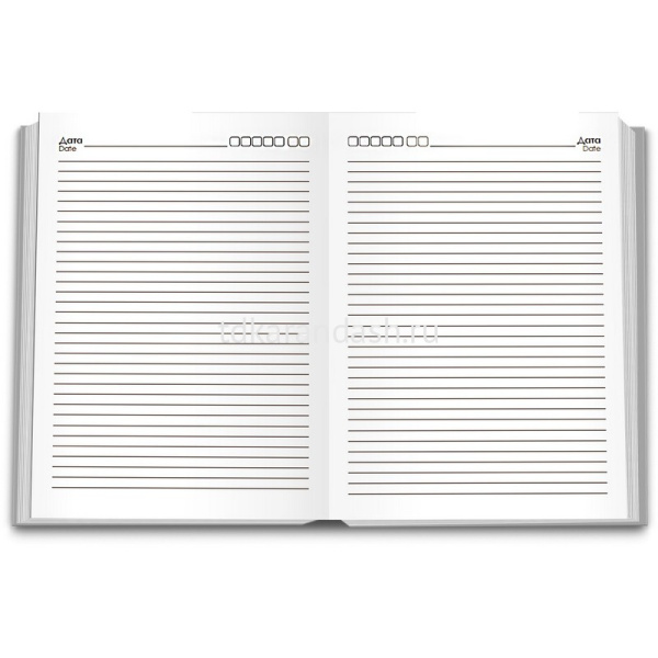 Ежедневник недатированный А5 "Сочный гранат" 256стр. 7БЦ, ламинация Soft Touch ЕЖ22512805 от магазина "Карандаш"