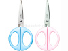 Ножницы детские 13,4см "Lollipop" сталь, ручки пластик, в футляре, 2 цвета E6069 от магазина "Карандаш"