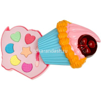 Тени для век "Пирожное" (двустронний аппликатор) в блистере T412-H40299-UNI-ML от магазина "Карандаш"