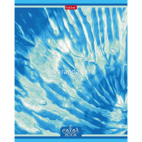 Тетрадь А5 48л клетка "Завяжи-Покрась" на скобе матовая ламинация, тиснение, 5 дизайнов 068386 от магазина "Карандаш"