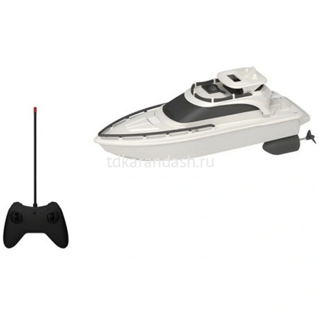 Катер р/у, пластик 25х7х7см LT318766 от магазина "Карандаш"