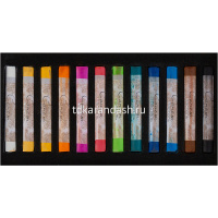 Пастель 12 цветов "Сонет" 7141223 от магазина "Карандаш"