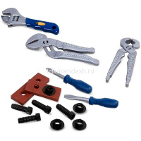 Набор инструментов 15 предметов 25х21см пластик, в блистере LT235300 от магазина "Карандаш"