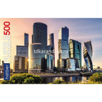 Пазлы 500 эл. "Premium. Небоскребы" 48х33см 500ПЗ2_31572/087022 от магазина "Карандаш"