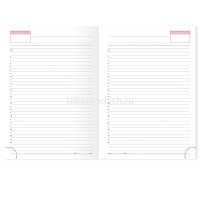 Ежедневник недатированный А5 "Velvet" 352стр., темно-зеленый, искусственная кожа XX21172024-140 от магазина "Карандаш"