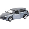 Машина "Porsche Cayenne S" серая, инерционная, металл 17,5см (свет, звук, откр.двери) JB1251267 от магазина "Карандаш"