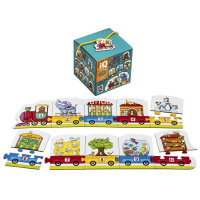 Пазлы "Для самых маленьких. Раз, два, три, четыре" 3+ 978-5-8112-7213-6 от магазина "Карандаш"