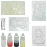 Набор для творчества "Мыло своими руками. Единорог, лама и звезда" 20х16см С0257 от магазина "Карандаш"