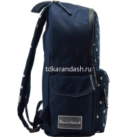 Рюкзак "Крольчата-милашки" 40х30х17см, 600гр, 1 отделение, 3 кармана, синий 12-003-071/02 от магазина "Карандаш"