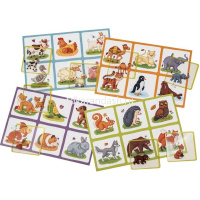 Лото для малышей "Мамины малыши. Составляем пары" пластик, Куликова Е.Н. 978-5-8112-8121-3 от магазина "Карандаш"