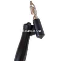 Набор для каллиграфии 6 предметов (5 переьев, косой держатель для пера) FLCG6PL от магазина "Карандаш"