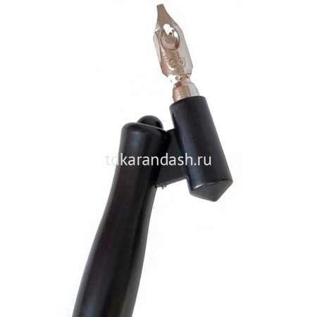 Набор для каллиграфии 6 предметов (5 переьев, косой держатель для пера) FLCG6PL от магазина "Карандаш"