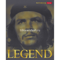 Тетрадь А5 96л клетка "Я-Легенда" на скобе 5 дизайнов 080257 от магазина "Карандаш"