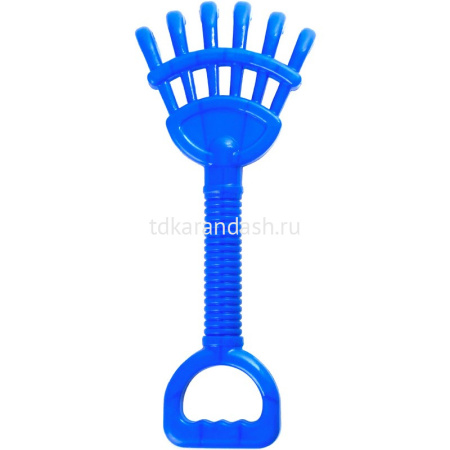 Набор д/песка №32 (ведро большое, совок, грабли, 4 формочки, лейка) 25х21х19см в сетке 15591/АТ от магазина "Карандаш"