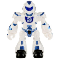 Робот р/у "Мегабот" 23х19х7см танцующий (свет, звук) пластик 1901F141-R от магазина "Карандаш"