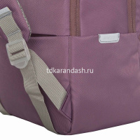 Рюкзак 29х40х18см, 600гр, 2 отделения, 4 кармана, фиолетовый RD-540-2/1 от магазина "Карандаш"