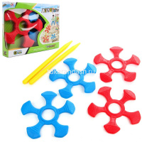 Игра "Кольцеброс" пластик (4 кольца) 1655007/WT6631 от магазина "Карандаш"