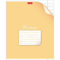 Тетрадь А5 12л узкая линия "С уголком" на скобе 12Т5В7/053401 от магазина "Карандаш"