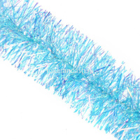 Мишура 7смх1,5м 6 цветов пвх 377-361 от магазина "Карандаш"