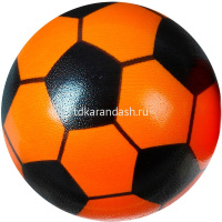 Мяч "Футбол" 15см 6 цветов Y11359-24 от магазина "Карандаш"