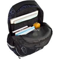 Рюкзак "Скорпион" 31х44х16см, 600гр, 1 отделение, 5 карманов, черный 64152 от магазина "Карандаш"