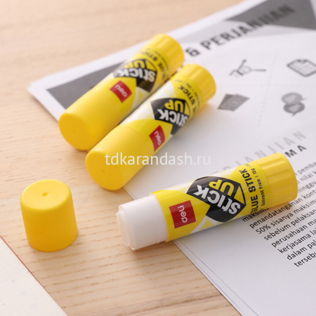 Клей-карандаш "Deli Stick UP" 15гр EA20110 от магазина "Карандаш"