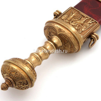 Меч римский 1 века до н.э. 74см в ножнах, металл, пластик, кожзам DE-4116-L от магазина "Карандаш"