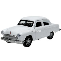 Машина "Ретро-модель" белая, инерционная, металл 12см (открывающиеся двери) RETRODY-12-WH-WOD от магазина "Карандаш"