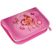 Ранец с наполнением 38х32х23см "J-flex, Fawn" (пенал 27 предметов, мешок для обуви) 21311-46 от магазина "Карандаш"