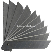 Лезвия к ножам канц. 18мм, 10шт. в пластиковой коробке 2-269/02 от магазина "Карандаш"