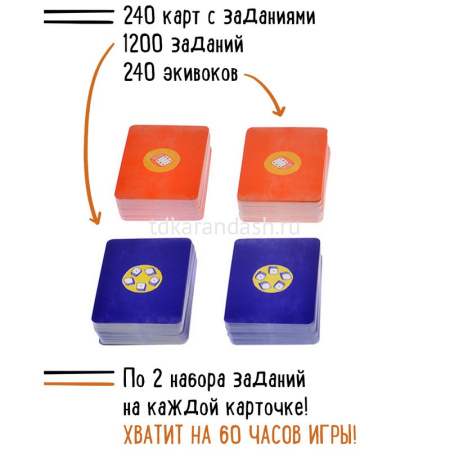 Игра настольная "Экивоки. Для всей семьи" 21265 от магазина "Карандаш"