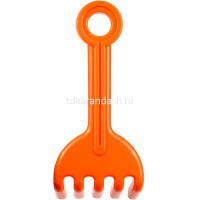 Набор д/песка "Всё включено" (машинка, 2 формочки, лопатка, грабли) 87149 от магазина "Карандаш"