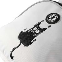 Рюкзак 27х40х20см, 820гр, 2 отделения, 3 кармана, молочный с обвесом RG-660-3/1 от магазина "Карандаш"