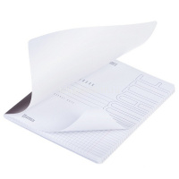 Тетрадь А5 96л клетка "SoloMatte. Каштановый мед" на скобе, ламинация Soft-touch 092773 от магазина "Карандаш"