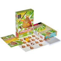 Игра настольная "Горячая картошка" 23х16см (100 листов, карандаш, кубик, 20 наклеек) 915867 от магазина "Карандаш"