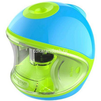 Точилка электрическая 1 отв. "Keyroad" пластик, с контейнером, цвет ассорти KR971783 от магазина "Карандаш"