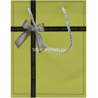 Пакет подарочный "Подарочная коробка" 40х31х12см 4 цвета Y10556-24 от магазина "Карандаш"