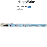 Ручка шариковая "HappyWrite. Единорожки в облачках" 0,5мм синяя 20-0215/17 от магазина "Карандаш"