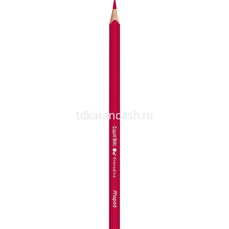 Карандаши 48 цветов "Color'Peps" трехгранные дерево, картон 832048 от магазина "Карандаш"