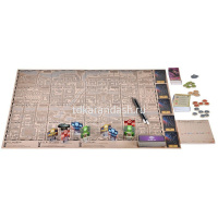 Игра настольная "Городской убийца" 30х30см (поле, фишки, карты, жетоны, блокнот, карандаши) от магазина "Карандаш"