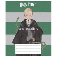 Тетрадь А5 12л линия "Гарри Поттер" на скобе 5 дизайнов 12Т5В2/082309 от магазина "Карандаш"